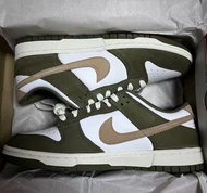 ✨  全新正貨 ✨ Nike Dunk Retro Prm  低幫 波鞋 男女齊碼 橄欖綠色