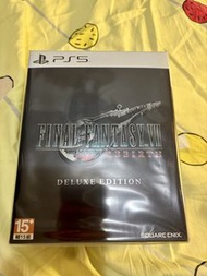 Final fantasy 7 FF7 Rebirth 最終幻想7 Deluxe 全新