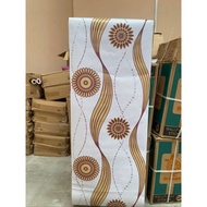 Gold Chakra Motif Wall Sticker Wallpaper Size 45cmx -+9m wallsticker Premium Pvc 3d cy1178