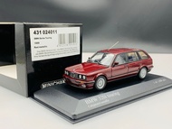 MINICHAMPS Mini Cut 1/43 E30 TOURING 320i Travel Suitable for BMW