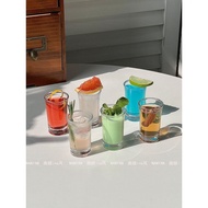 Influencer b52 Bullet Glass Wine Glass One Sip Glass Cocktail Mixing Agave shot Glass Set Bomber Gla