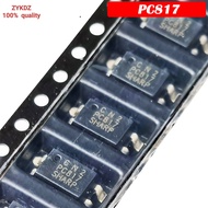 50PCS PC817 EL817 EL817C SOP-4 PC817B SMD Optical Isolator Optocoupler