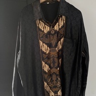 KEMEJA Preloved men's clothes preloved batik shirts preloved work shirts preloved batik/s men's bati