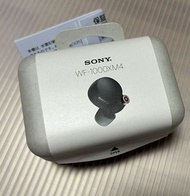 SONY 無線耳機 WF-1000XM4 黑色