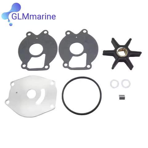 47-85089T7 Sea Pro Outboard Water Pump Impeller Kit for Mercury Force 18 20 25 HP 2-Cycle Engines 18