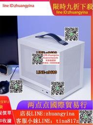 【可開發票】閃鱗G200迷妳14代i5/4060Ti/4070臺式組裝遊戲電腦便攜ITX主機