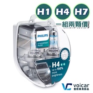 [Legal Car Inspection] Philips X-tremeVision Pro150 Night Light Second Generation+150% H1 H4 H7 Head