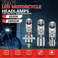 XIAPI LED H4 P15D CSP  / /  Lampu Utama LED Motosikal H4 P15D Lensa CSP Putih Kuning Tinggi Rendah