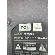 TCL 32D3000 sell lcd screen good