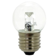 凌尚 LED燈泡1.2W E27 圓型 黃光