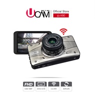 UCAM กล้องติดรถยนต์รุ่น K90 1296p มีWIFI ADAS GPS ระบบความปลอดภัยและอุปกรณ์ รับประกัน 1ปีเต็ม บอดี้โ