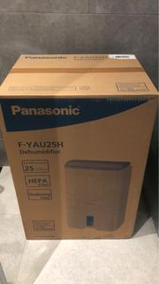 Panasonic F-YAU25H二合一空氣淨化抽濕機