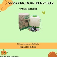 Tangki Sprayer Dgw Elektrik 16 Liter