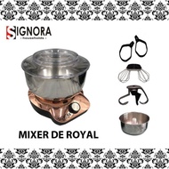Mixer De Royal Signora / Mixer Signora Dough Standing Cake Donat Roti