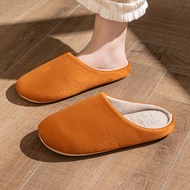 Cixi Cotton Slippers - Warm & Anti-Slip Plush Design for Couples