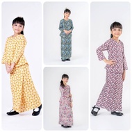【READY STOCK】Baju Kurung Peplum | Baju Melayu | Baju Raya | Budak Perempuan (1years~9years)