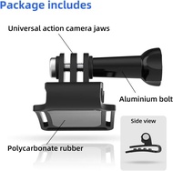 Baseball Hat Clip Mount Baseball Cap Clamp Quick Release Mount Compatible with GoPro Hero 13 12 11 1