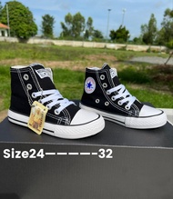 รุ่นConvers All star kid รองเท้าผ้าใบเด็ก ผ้าแคนวาส รุ่นฮิต Sz.24-36 Eu (แนะนำ+1ไซส์) มี 5 สีพร้อมส่
