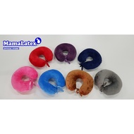 MAMALATEX - Natural Latex Neck Pillow, Premium Classic U-shaped Travel Pillow