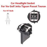 Vw Golf Jetta Tiguan Passat Touran Car Headlight H7 Bulb Lamp Holder Socket Accessories