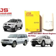 C313J Oil Filter 4M40 4M41 Diesel Engine Montero Sport Pajero FieldMaster