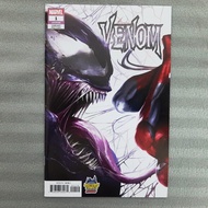 Venom 1 Francesco Mattina Midtown Variant (4th Series Marvel Comics) Donny Cates (FIRST Issue) HTF (