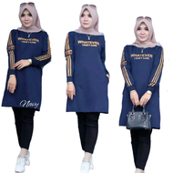 BAJU KAOS TUNIK BABY TERRY PREMIUM TERMURAH/ATASAN MUSLIMAH/BAJU WANITA TERKINI/KAOS PANJANG WANITA/KAOS MUSLIMAH PREMPUAN/TUNIK TERBARU 2021/KAOS TUNIK BISA COD/KAOS TUNIK JUMBO/ATASAN WANITA KEKINIAN/PAKAIAN IBU-IBU/BAJU ANDIN/BAJU MUSLIM &amp; JUMPSUIT