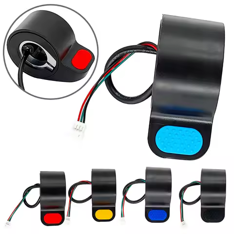 1PC Electric Scooter Thumb Throttle Accelerator Unit For Xiaomi For M365 Electric Scooter Practical 