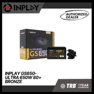 INPLAY GS650-ULTRA 650W 80+ BRONZE