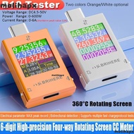 MOLIH DC Power Meter, Multi-function Type-C Input USB Charger Tester, Fast Digital Display DC 4.5-50