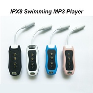 DN006 Waterproof IPX8 Music Player FM Radio Stereo Sound Swimming Diving Sports 4GB/8GB MP3 Player