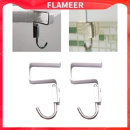 [Flameer] Desk Purse Hook, Table Hook, Backpack Hook, Removable Mobile Purse Hook, Desk