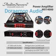 power audio seven Mx 14000 original