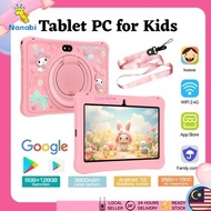 New Tablet PC for Kids Android 8GB+128GB 7 Inch WiFi Tablet Budak Android Tablet Children Learning E