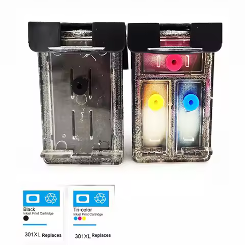 einkshop For HP301 Ink Cartridge for HP Envy 4500 4501 4502 4503 4504 4505 4507 4508 4509 Deskjet 30
