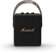 (🔥全新行貨一年保養🔥) Marshall Stockwell ii 藍牙喇叭 ( 黑金色限量版  Black And Brass )