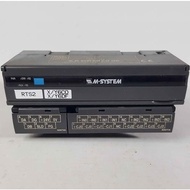 Remote Module I/O CC-Link 4 Channel Temperature Thermocouple M-System R7C-TS4-R (24VDC - Nice Disass