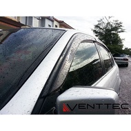 BMW E-39 5 SERIES 1995-2003 VENTTEC DOOR VISOR (VT-S002-BM)