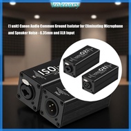 KOK Premium XLR 6 35mm Ground Looping Isolator For Clear Music In Live Performances And Recording St