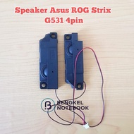 Asus ROG Strix G531 G531G G531GT G531GD G531GU G531GW 4pin Speaker