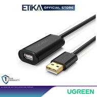 UGreen US103 | USB 2.0 A Male to A Female Extension Cable | Color Black