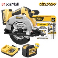 DELTON เลื่อยวงเดือนไร้สาย 7 นิ้ว 199V เลื่อยวงเดือน มอเตอร์ไร้แปรงถ่าน Brushless Motor 1800W เลื่อย