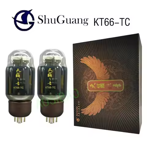 Shuguang KT66-TC Vacuum Tube Upgrade 6L6GC 6P3P 350C 6L6 KT66 HIFI Audio Valve Electron Tube Amp Kit