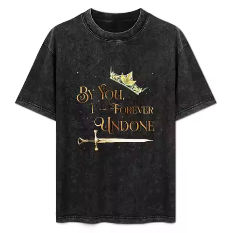 Cruel Prince- Forever Undone T-Shirt Simple Casual Short Sleeve Tee