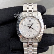 ((Tudor) Tudor Men's Watch Automatic Mechanical Classic Series 41mm Diamond-Studded Date Week Dual Calendar Waterproof 100m Rui Watch Luxury Watch