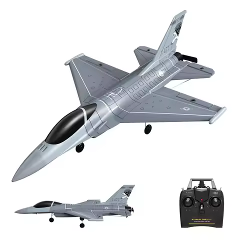 F16 Hawk 4CH RC Airplane RTF with Xpilot Stabilizer One-key Aerobatic Fixed-wing Outdoor Toys For Ch