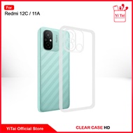 YITAI - YC06 Case Bening Clear Xiaomi Redmi 12C Redmi 11A