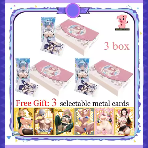 Happy Together New Goddess Story Collection Card Waifu Booster Box Trading CCG TCG Doujin Hobbies To