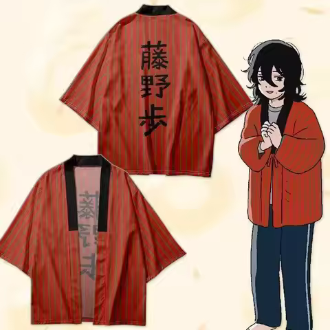 Anime Look Kyoumoto Haori Cosplay Ayumu Fujino Top Costume Customized Clothes