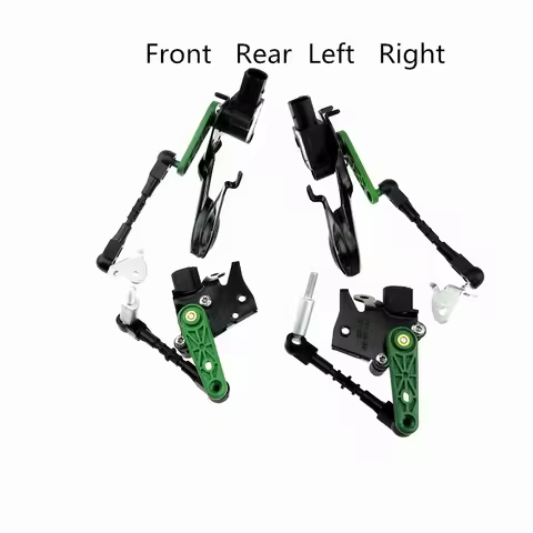 1 Set Car Headlight Level Sensor Front Rear Left Right Kit 4 Pins for Audi A6 A7 A8 RS7 S8 RS6 Phide